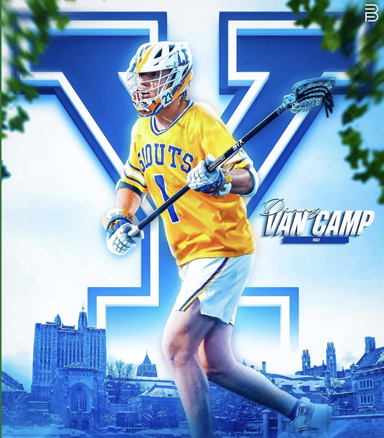 Senior Danny Van Camp Commits to Play D1 Lacrosse at Yale University